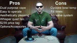 Arizer Extreme Q Vaporizer Review and Tutorial  Vaporizer Wizard [upl. by Radburn38]