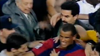 When Rivaldo caused a pitch invasion [upl. by Onaicilef]