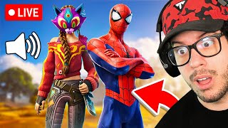 Playing RANDOM DUOS in FORTNITE Funny [upl. by Kreiner]