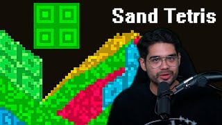 Rompiendo el Record de Sand Tetris Tetris Arenoso [upl. by Nelleoj]