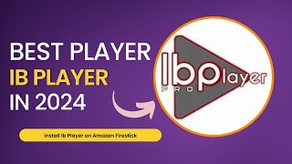 How to install Ib Player on Amazon Firestick  Ib player [upl. by Dnomra551]