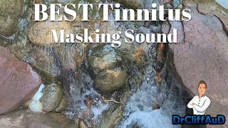 BEST Tinnitus Relief Sound Therapy Treatment  Over 5 hours of Tinnitus Masking [upl. by Janaya252]