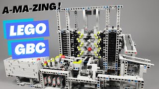 LEGO GBC  Ball Rolling machine 20  Great Ball Contraption by Rimo Yaona [upl. by Acisset]