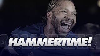 HAMMERTIME Quantez Robertson mit dem CutandDunk [upl. by Ssitnerp]