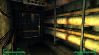 Fallout NV Dead Money Walkthrough Part 40 Down the Elevator to the Vault 1080p HD Gameplay [upl. by Sabelle732]