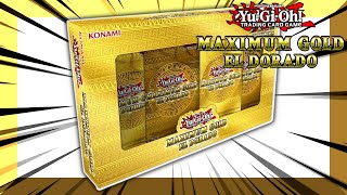 YuGiOh Maximum Gold El Dorado Reveal Opening [upl. by Illah475]