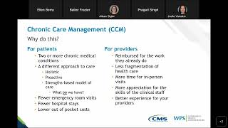 Encore June 2023 Chronic Care Management Overview [upl. by Garcia]