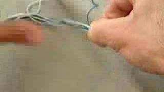 Tosafot Tekhelet Tying Method [upl. by Prosper]