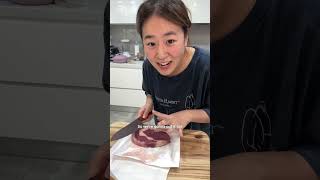 What’s your fixated food foodblogger koreanfood steak soupdumplings mukbang [upl. by Decato]