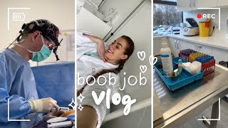 BOOB JOB VLOG  travel to Lithuania with me 325cc MENTOR implants [upl. by Lila789]