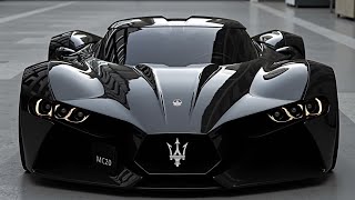 2025 Maserati MC20  The Ultimate Italian Supercar Masterpiece [upl. by Gaiser604]