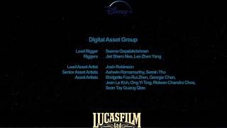 Star Wars The Clone Wars End Credits [upl. by Adidnere]