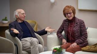 Curb Your Enthusiasm  Larry and Irma goes to couples therapy [upl. by Etnwahs294]