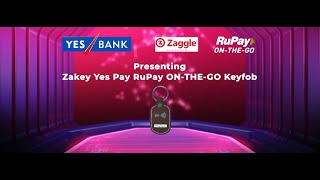 Introducing Zaggle Zakey A newage stylish wearable that will change your payments journey [upl. by Anaiuq566]