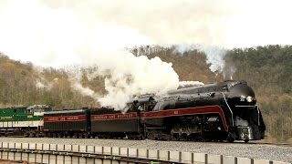 NampW 611 Storming Through the Tar Heel [upl. by Nuri487]