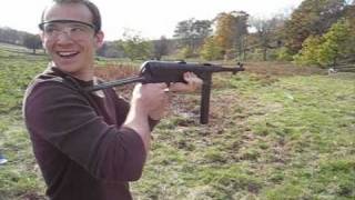 Full Auto MG42 Stg44 MP40 [upl. by Yeldar]