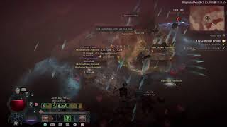 Diablo4 Rouge poison flurry lvl100 [upl. by Atem]