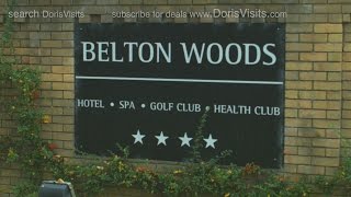 Golf Weekend Belton Woods Doris Visits both courses in Grantham [upl. by Bred13]