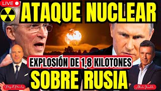 GUERRA EN UCRANIA ATAQUE NUCLEAR DE LA OTAN CONTRA RUSIA ISRAEL ESCALA LA GUERRA EN EL LÍBANO [upl. by Edyth]