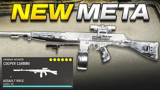 the NEW COOPER CARBINE in WARZONE 3 BROKEN [upl. by Llerut206]