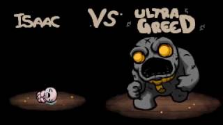 The Binding of Isaac Afterbirth quotUltra Greedierquot Greedier final boss [upl. by Marylin176]