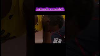 Usain bolt vs Justin gatlin ஒரு சாகச கதை தமிழ் shorts athlete facts [upl. by Lapham465]