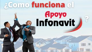 APOYO INFONAVIT ¿QUE ES Y COMO FUNCIONA [upl. by Beeson]