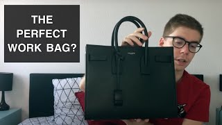 SAINT LAURENT UNBOXING  SAC DE JOUR small [upl. by Steffin]