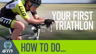 How To Start Triathlon  A Beginners Guide To Your First Race [upl. by Araj]