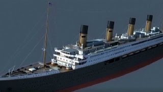 A lifesize replica of the Titanic may set sail [upl. by Sherwood765]