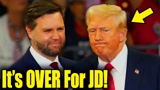 Trump PANICS As New JD Vance LEAK is BEGINNING Of the END [upl. by Ultann]