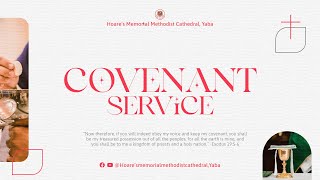 COVENANT SERVICE  SUNDAY 7TH JANUARY 2024 [upl. by Bozuwa]