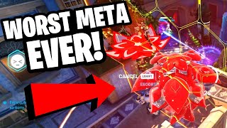 The Worst Overwatch Meta of All Time [upl. by Drugi944]