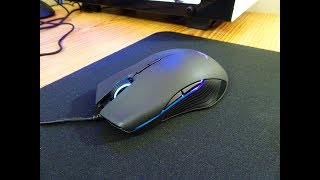 Razer Lancehead Gaming Mouse Review [upl. by Harriet]