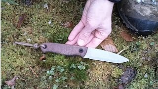 Woodlore Copy  Review  TLIM Knives C440 Bushcraft [upl. by Ortiz]