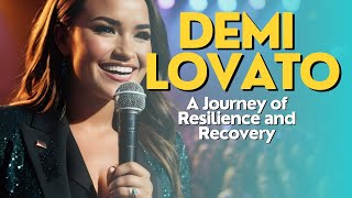 Demi Lovato A Journey of Resilience and Recovery resilience mentalhealth advocacy recovery [upl. by Marga]