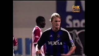 2003 04 Belgian League Highlights [upl. by Ayocat]