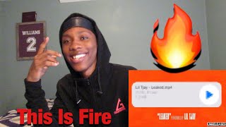 First Time Reacting To Lil Tjay  Leaked Prod Dystinkt Beats [upl. by Introc]