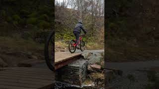 Corrieshallock Gorge Ullapool massive bridge amp waterfall Scotland [upl. by Aissirac262]