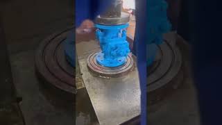 Factory valve pressure test [upl. by Llemor]