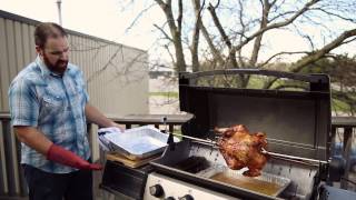 Grilling With Broil King  Turkey Part 3 [upl. by Zavras189]