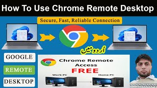 How To Use Chrome Remote Desktop [upl. by Masao]