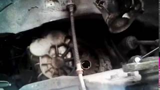 HYUNDAI TUCSON 20CRDI HOW TO REMOVE MANUAL TRANSMISSION [upl. by Ariaek]