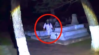 Videos de Fantasmas captados en Cementerios 2 [upl. by Materi321]