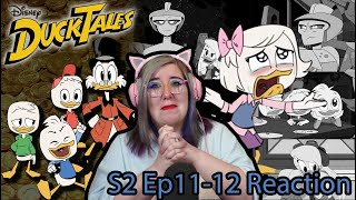 HOME FOR THE HOLIDAYS  Ducktales 2017 S2 E11 and 12 Reaction  Zamber Reacts [upl. by Niraa368]