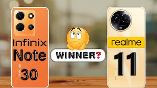 realme 11 vs Infinix Note 30  Winner😯🔥 [upl. by Rici]