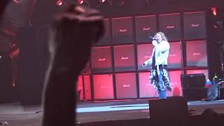 ACDC W Axl Rose  Highway to Hell  Cleveland Ohio 2016 [upl. by Ahsienod]