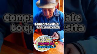 Al abuelito guapo le invité sopa de pollo foryou foryou video foryoupage viralshort [upl. by Retsae]