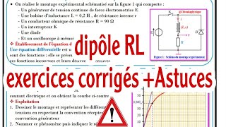 Dipôle RLC Libre  Circuit LC Cours  Astuces  Prof Noureddine  2 BAC Biof [upl. by Malamut]