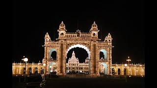 ಮೈಸೂರು ದಸರಾ ಉತ್ಸವ 2024  Mysore Dasara Lighting  Mysore Dasara Palace  Complete Tour [upl. by Palua283]